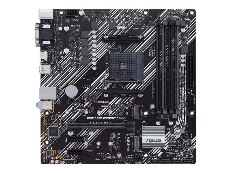 ASUS Prime B550M-K