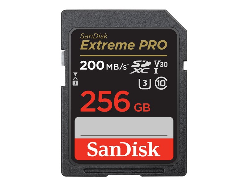 SanDisk Extreme Pro SDXC 256GB