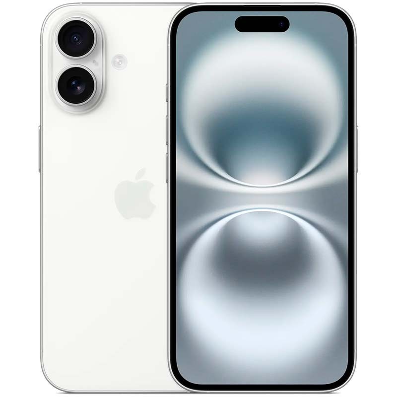 Apple iPhone 16 128GB - Indian Spec - White