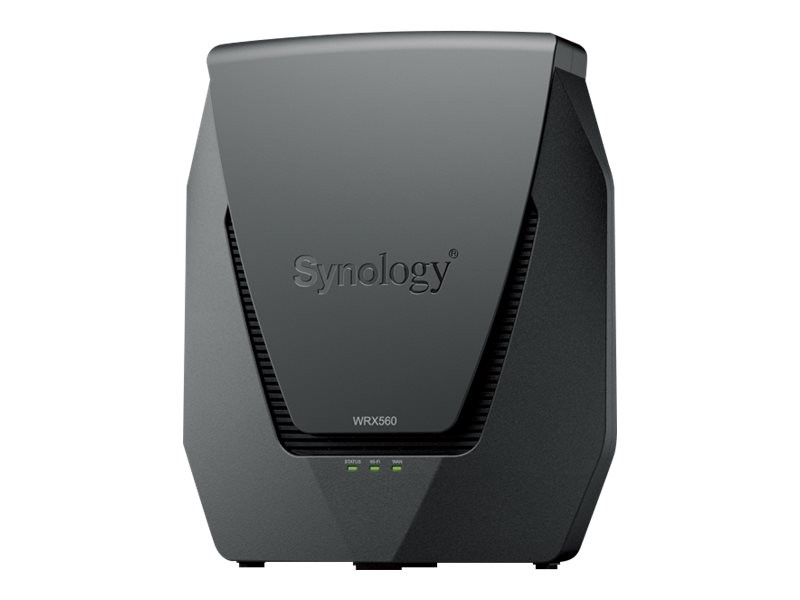Synology WRX560, Mesh Router (schwarz)