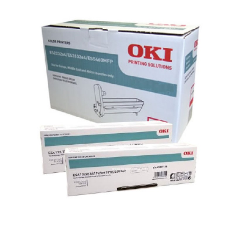 46443119 OKI ES Toner cyan 10.000Seiten
