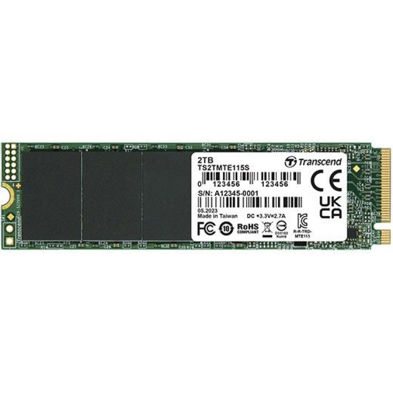 Transcend SSD MTE115S  250GB M.2 NMVe