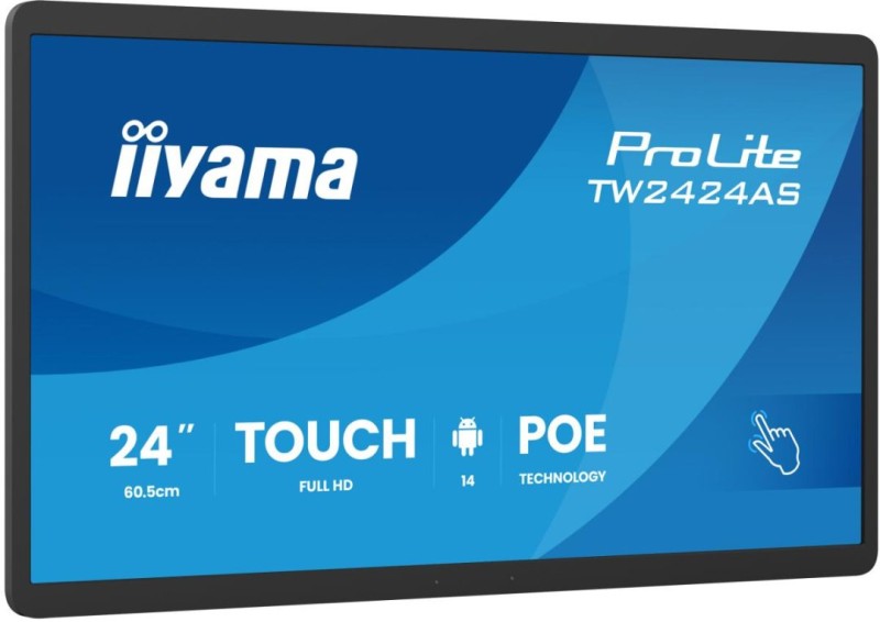 iiyama TW2424AS-B3P Signage Display Interactive flat panel 60.5 cm (23.8
