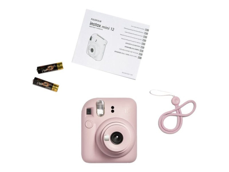 Fujifilm instax mini 12 blossom-pink