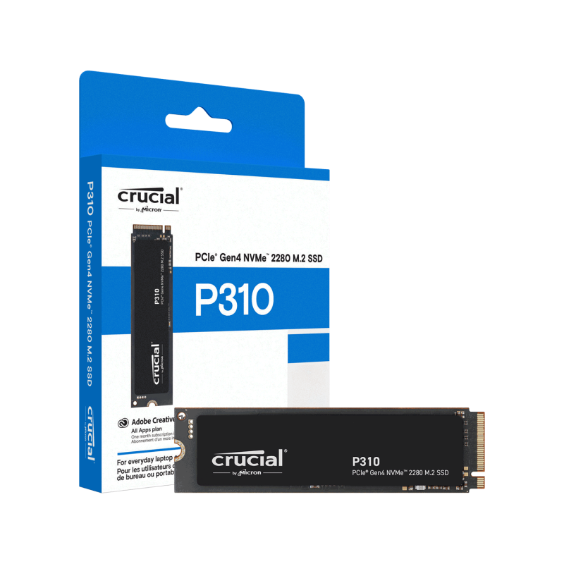 Crucial SSD P310  500GB PCie 4.0 NVMe