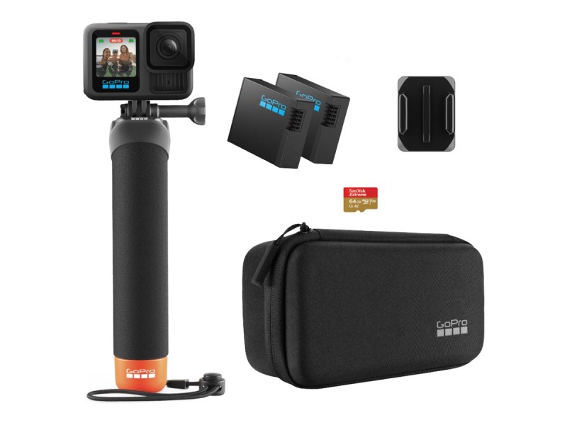 GoPro Hero 13 Bundle - Black