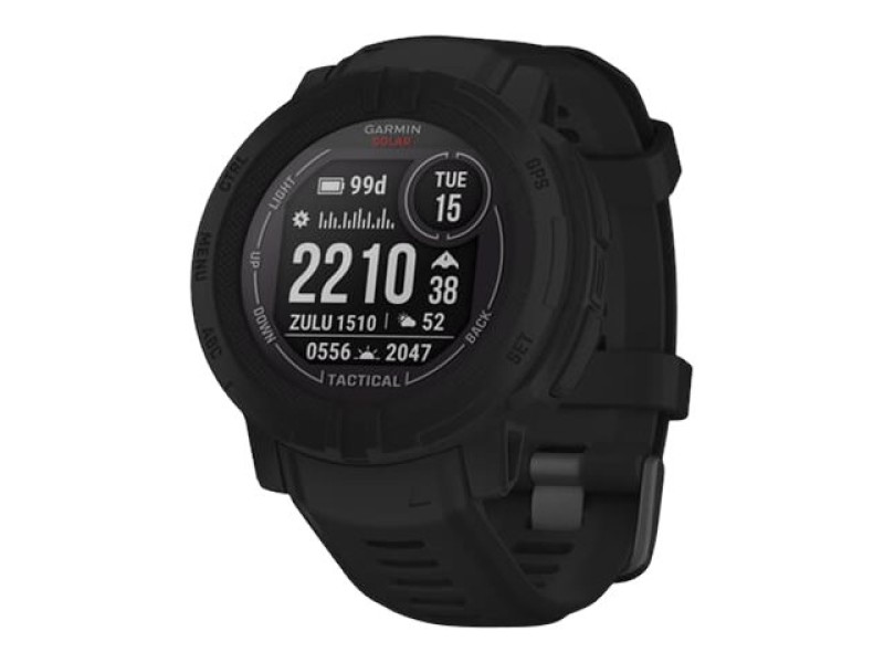 Garmin INSTINCT 2 Solar 45mm black