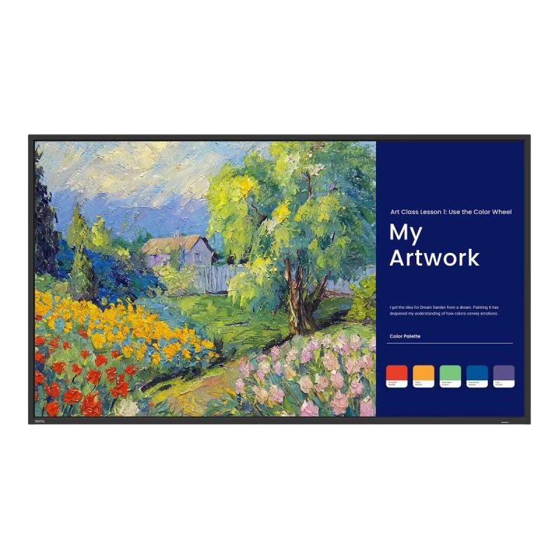 BenQ SL4304 Digital signage flat panel 109.2 cm (43