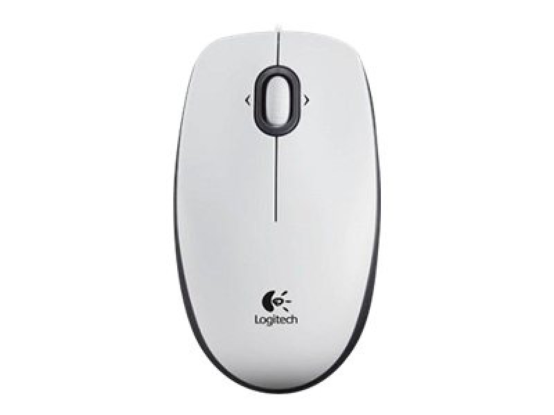 Logitech B100 - Mouse - right and left-handed