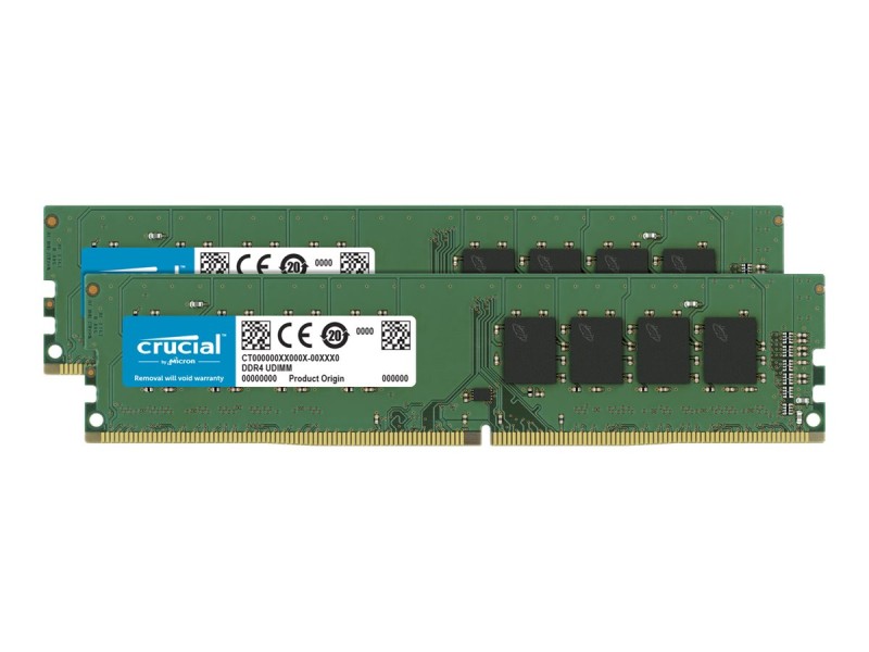 Crucial DDR4-3200 32GB Kit (2x 16GB)