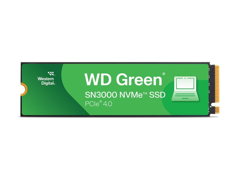 WD SSD Green SN3000 500GB M.2 NVMe