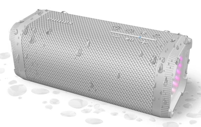 Philips TAS2000W/00 portable/party speaker 2.1 portable speaker system White 10 W