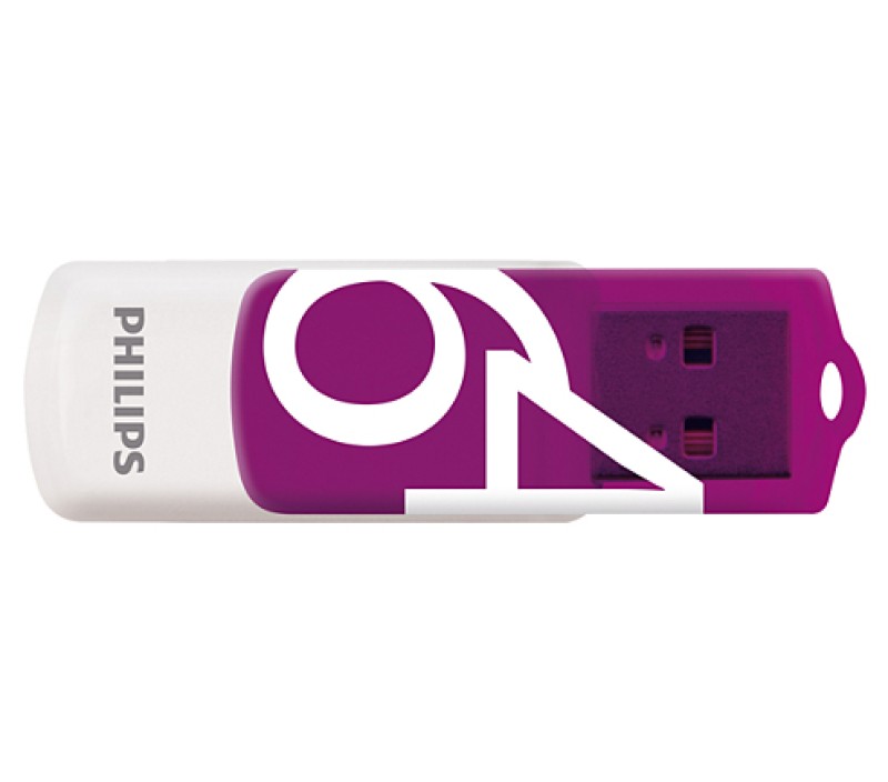 STICK Philips USB 2.0 64GB Vivid Edition Magic Purple