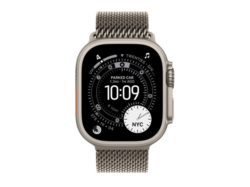 Apple Watch Ultra 3 - 49 mm - natural titanium