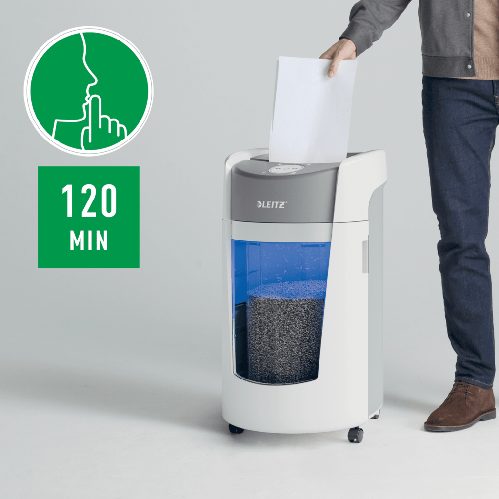 LEITZ SHREDDER lQ OPTIMAX OFFICE P5 EU