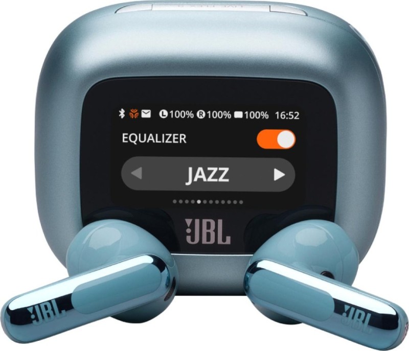 JBL Live Flex 3 Headset Wireless In-ear Calls/Music/Sport/Everyday Bluetooth Blue