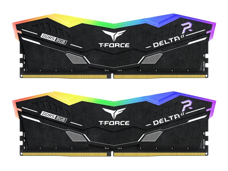 RAM TeamGroup T-Force Delta DIMM 32GB Dual-Kit DDR5-6000 CL30 - RGB Black