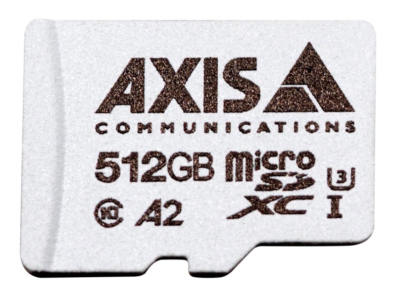 Axis Micro SDXC Card 512GB