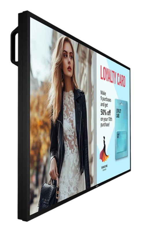 Philips 6000 series 50BDL6017P Digital signage flat panel 125.7 cm (49.5