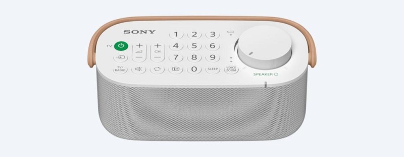 Sony SRS-LSR200 portable/party speaker White