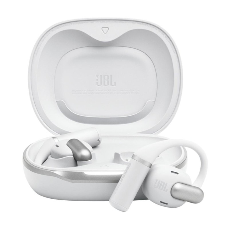 JBL Sense Pro Headset True Wireless Stereo (TWS) Ear-hook Calls/Music USB Type-C Bluetooth Charging stand White