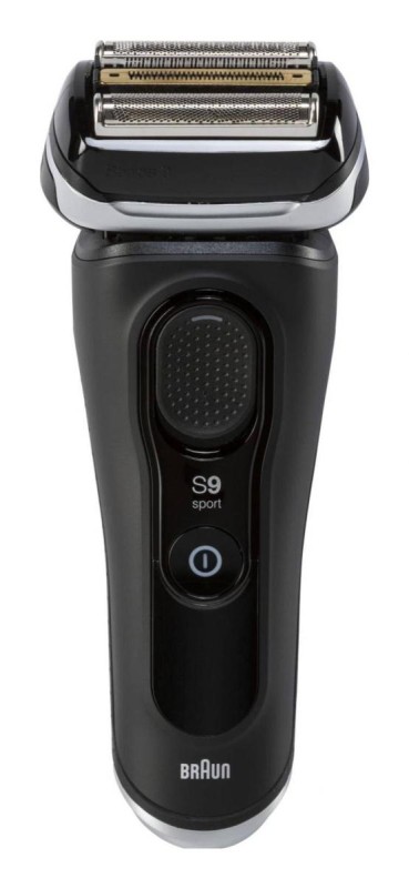 Braun Series 9 9352cc Sport Foil shaver Trimmer Black, Grey
