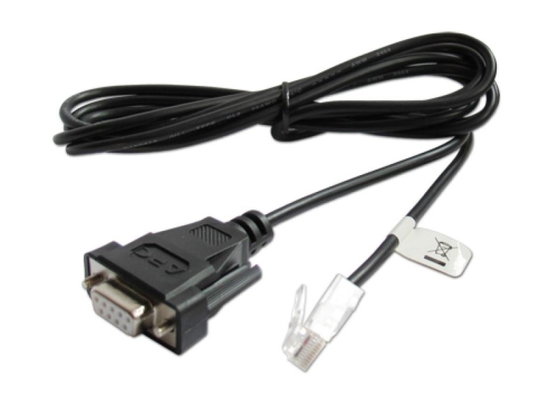 APC Cable, UPS Communications Smart Signalling (6'/2m - DB-9 to RJ-45)