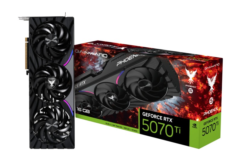 RTX 5070 Ti 16gb Phoenix-S 16GB GDDR7 3 Fan