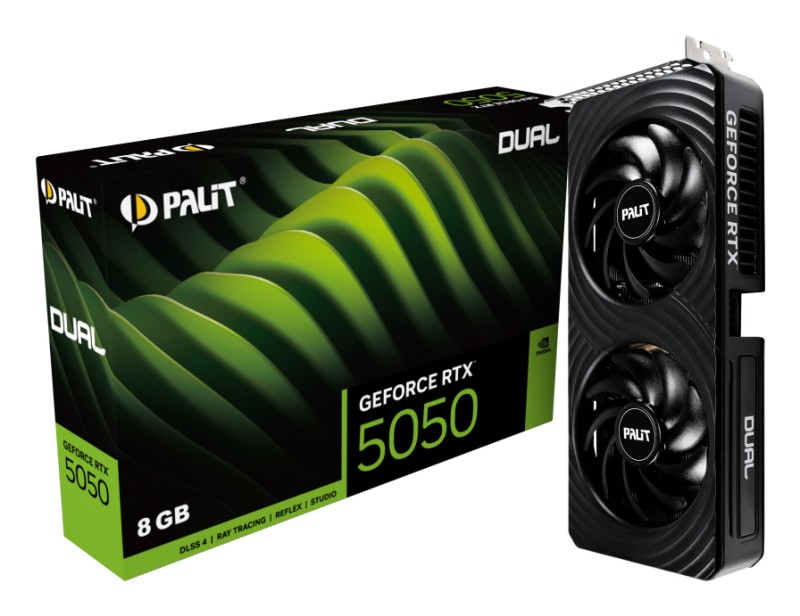 RTX 5050 8GB Palit DUAL GDDR6