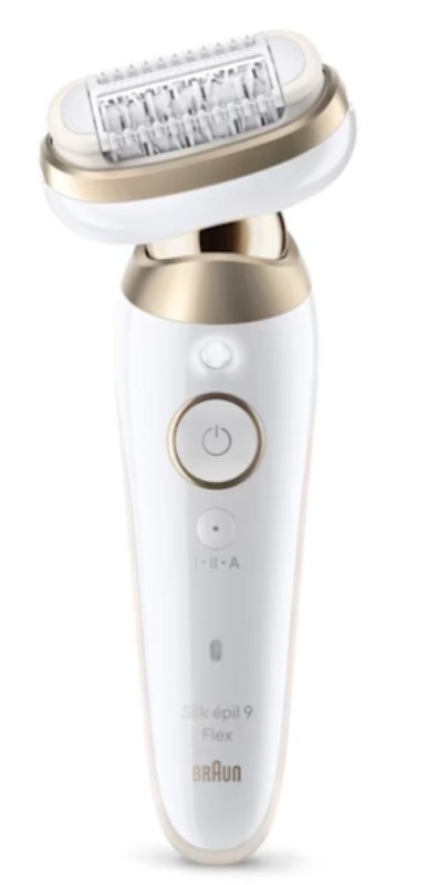 Braun Silk-épil 9 Silk·épil 9 Flex 40 tweezers Gold, White