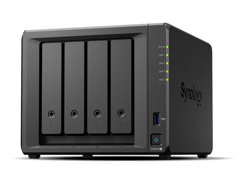 4-Bay Synology DDR4 DS925+ 4GB RAM