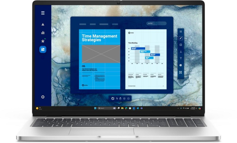 DELL Pro 16 PC16250 Intel Core Ultra 5 235U Laptop 40.6 cm (16