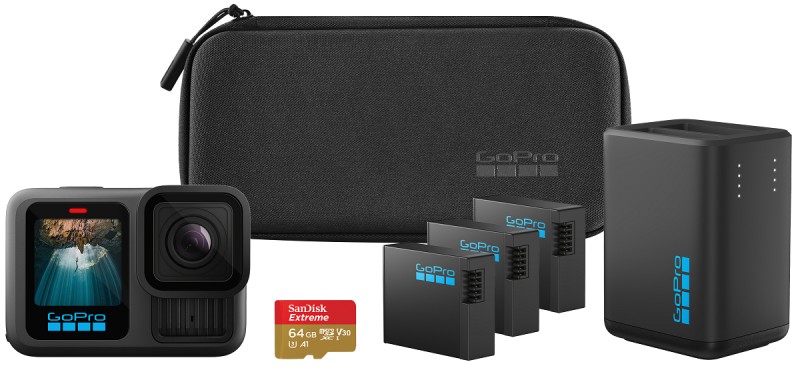 GoPro Hero 13 Extended Power Bundle - Black