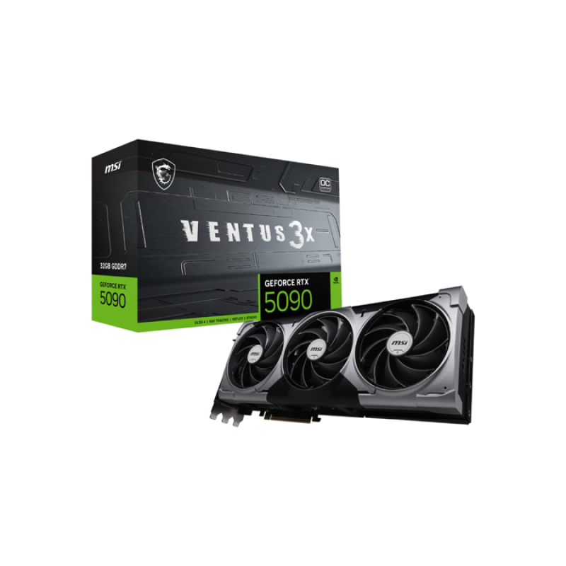 MSI GeForce RTX 5090 Ventus 3x OC 32GB