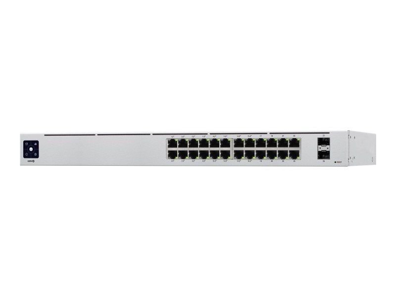24+2P Ubiquiti UniFi USW-24-PoE 95W M RM