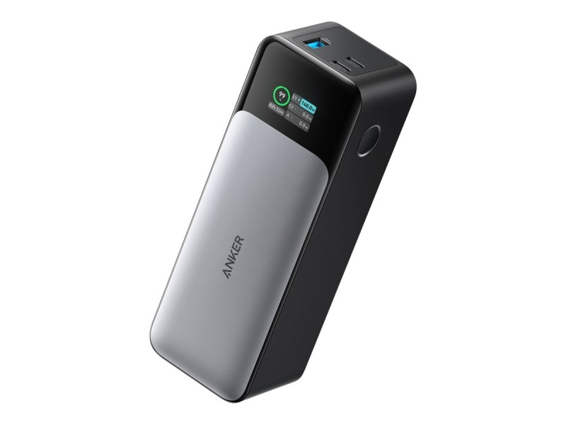 Anker 737 PowerBank GaNPrime 24.000mAh 2 x USB-C 1 x USB-A 140W black