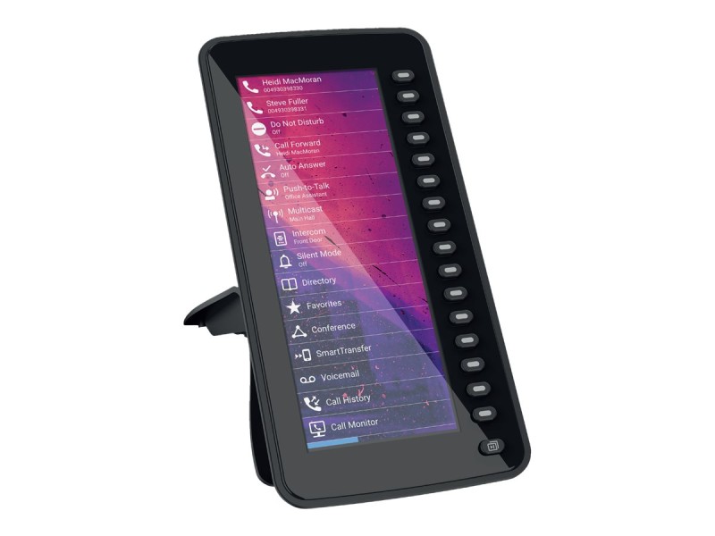 Snom D7C - Key expansion module for VoIP phone