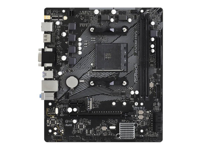 ASRock AM4 A520M-HVS uATX