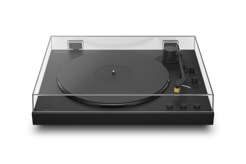 Sony PS-LX5BT Belt-drive audio turntable Black Automatic