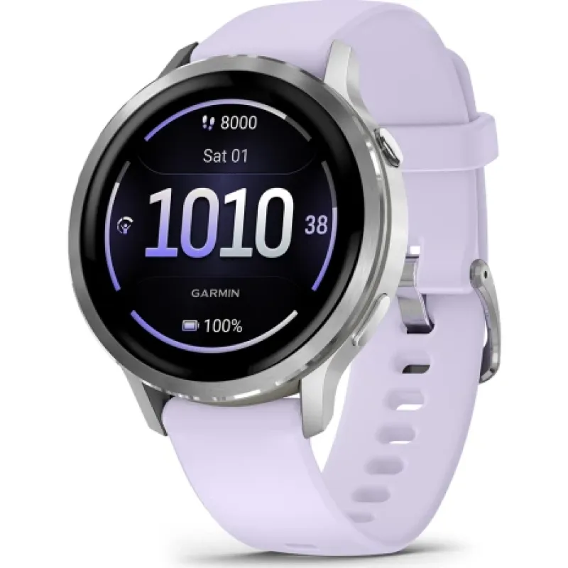 Garmin Venu 4 - Schnellwechsel-Silikon-Armband