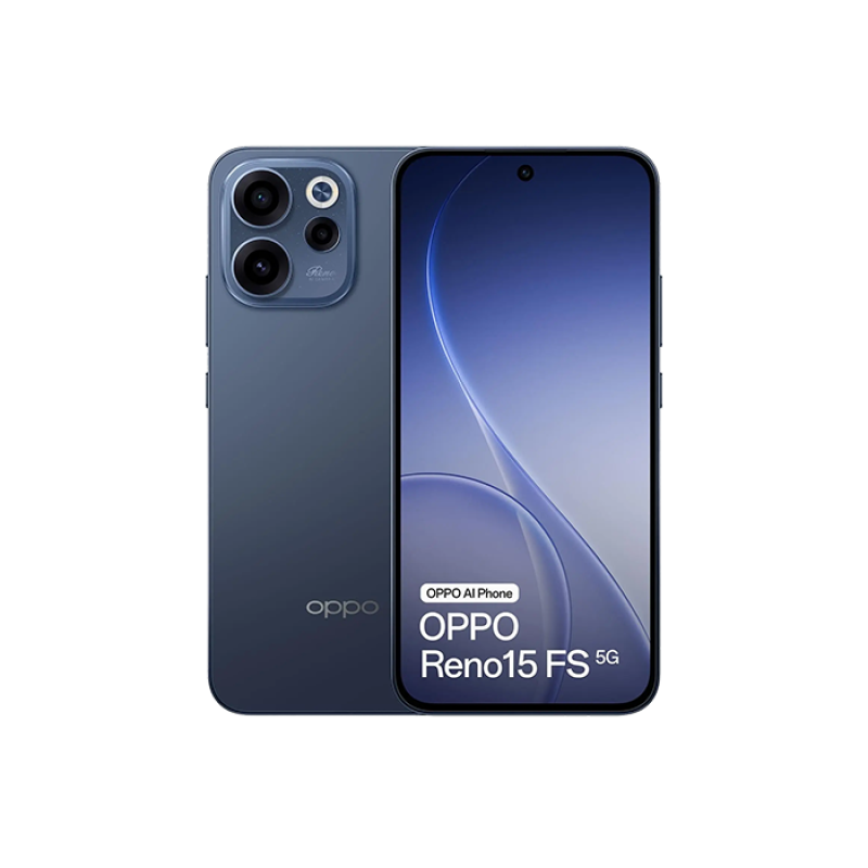 Oppo Reno15 FS 5G Dual Sim 8GB RAM 512GB - Twilight Black
