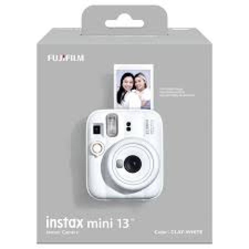 Fujifilm instax mini 13 clay white