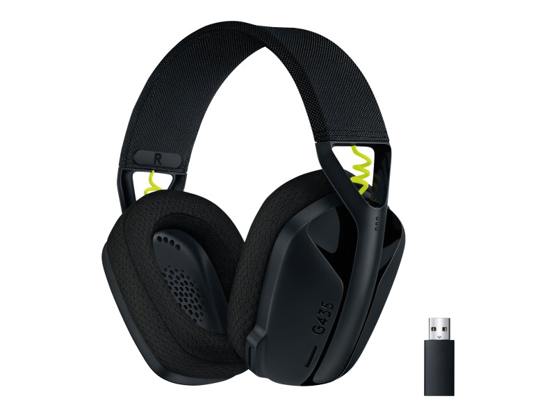 Logitech Headset G435 Lightspeed Black
