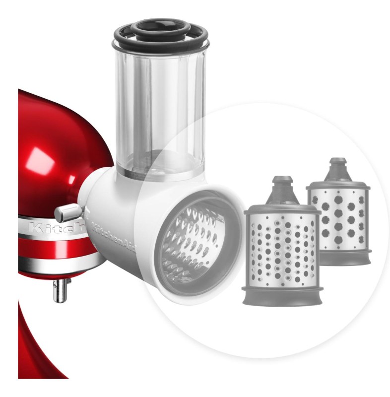 KitchenAid 5KSMEMVSC Drum grater set