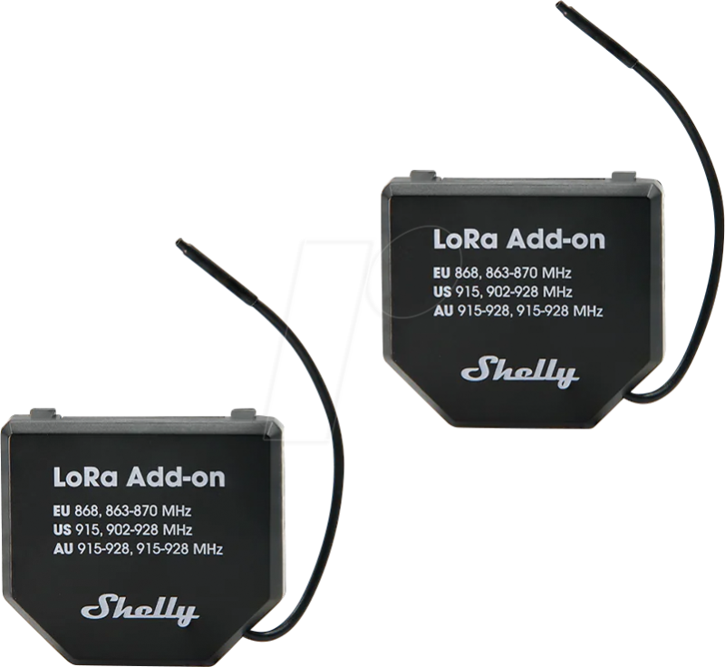Shelly Accessories LoRa Add-on 2er Pack