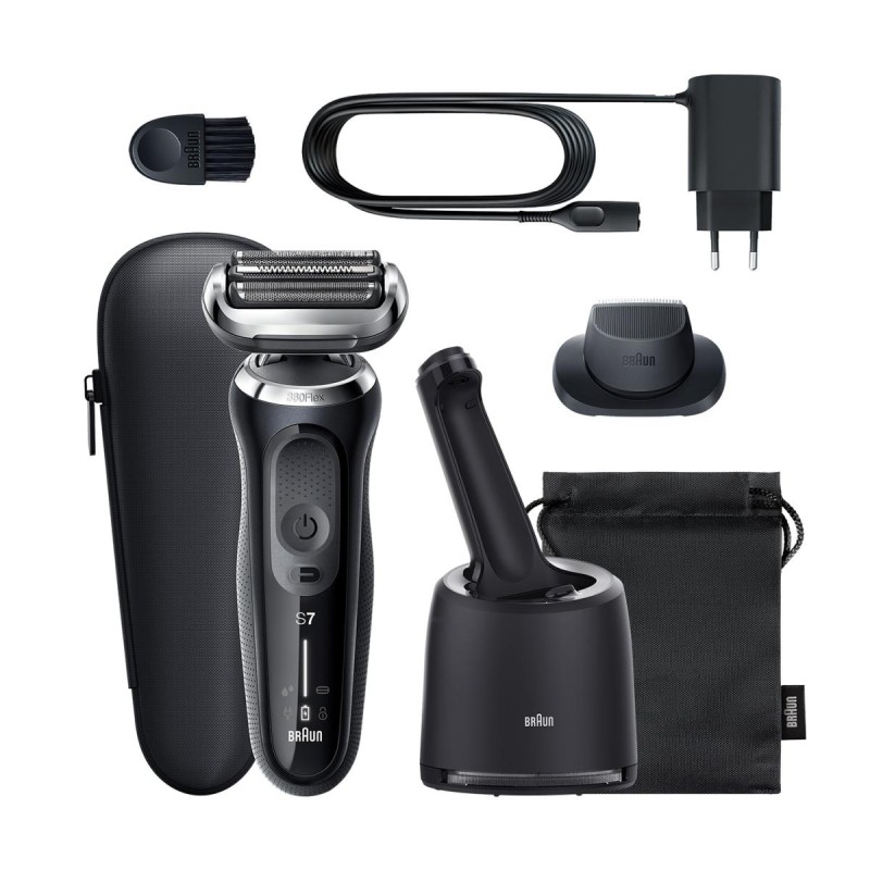 Braun Series 7 71-N7200cc Foil shaver Trimmer Black