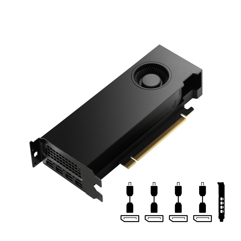 Quadro RTX 4000 PNY SFF ADA Power Limited 20GB GDDR6 (Small Box)
