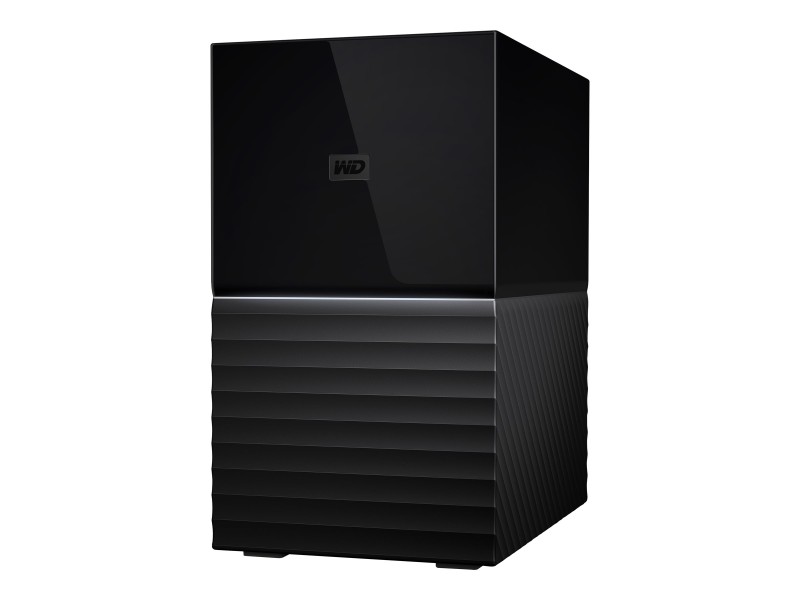 WD My Book Duo 16TB RAID Storage Dual-Drive RAID 0/1 JB0D USB3.1 RTL