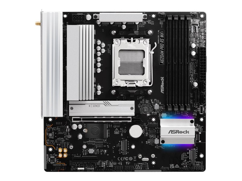 Asrock AM5 A620AM Pro RS Wifi uATX
