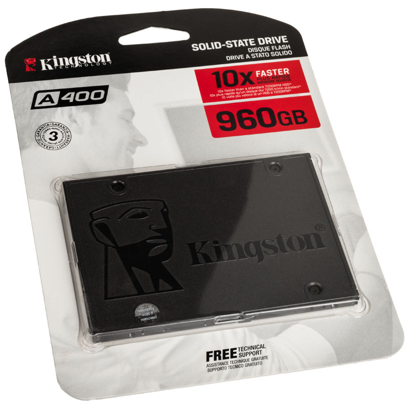 Kingston SSD A400  960GB Sata-3